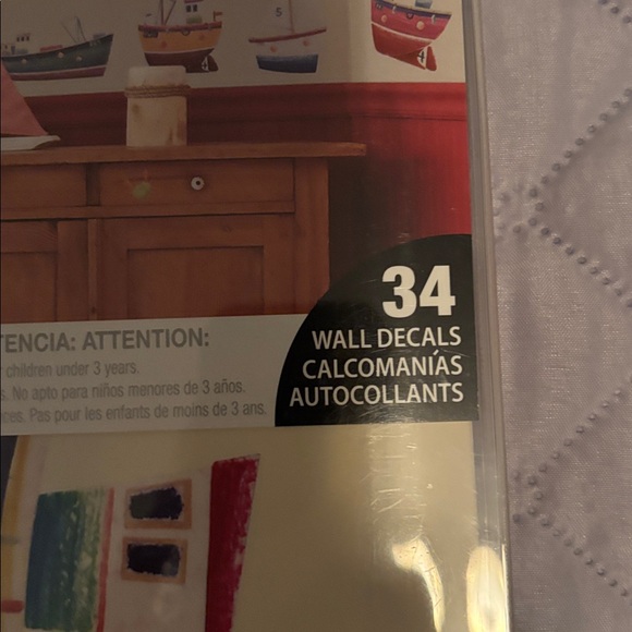 RoomMates Wall Decals NWT Great Gift Idea lot of 2 - Picture 3 of 4